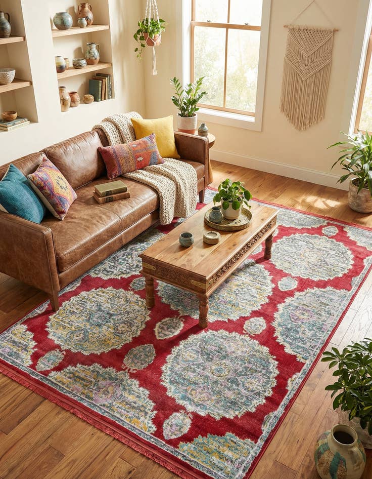 Detail image of 5' 5 x 8' Paragon Rug