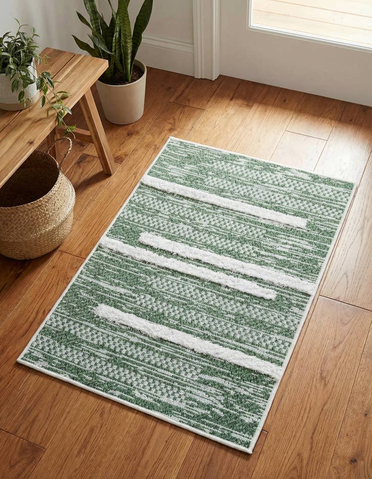 Detail image of 2' 3 x 3' Abbey Rug