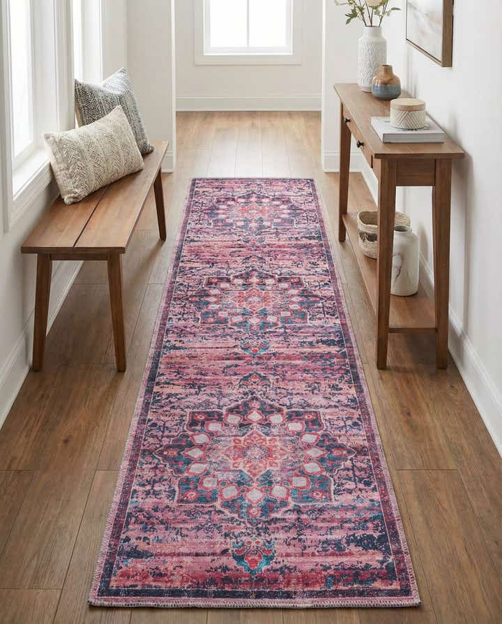 2' x 8' Washable Francesca Runner Rug
