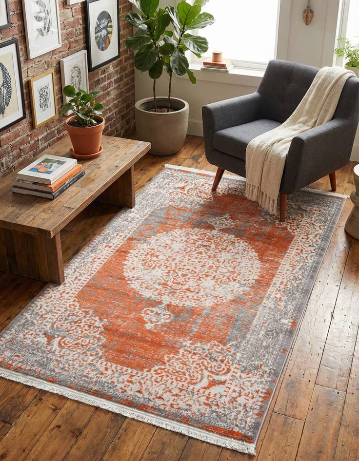 Detail image of 3' 3 x 5' 3 Modern Classical Rug