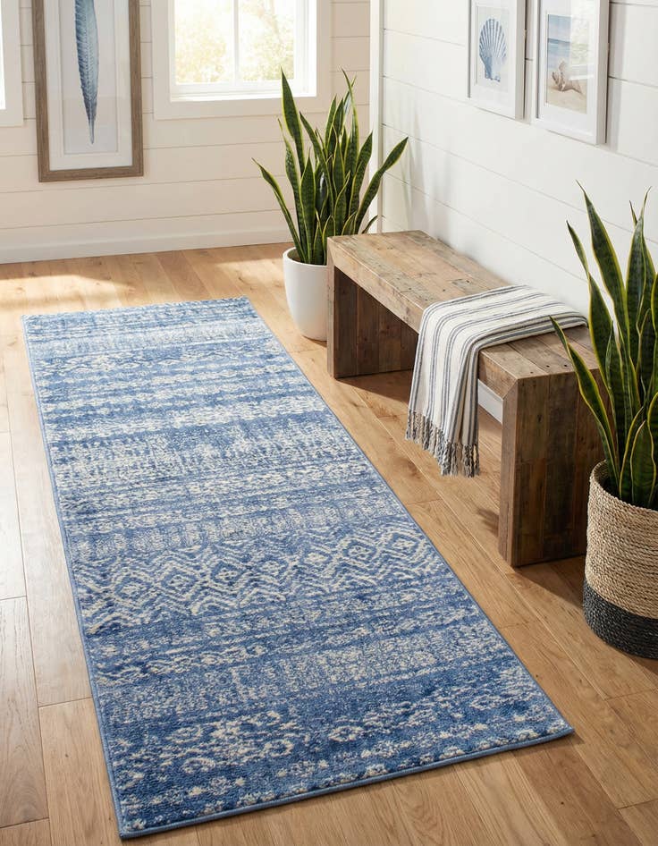 Detail image of 2' 2 x 6' Apollo Runner Rug