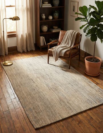 4' 1 x 7' 2 Hand Knotted Darya Wool Rug
