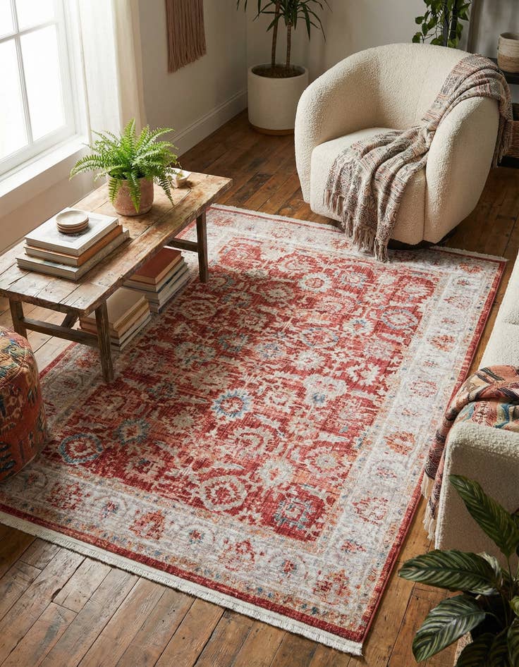 Detail image of 4' x 5' 7 Noble Rug