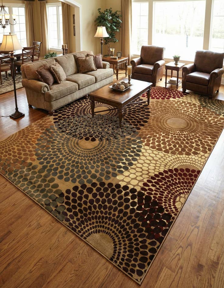 Detail image of 10' x 13' Cafe Rug