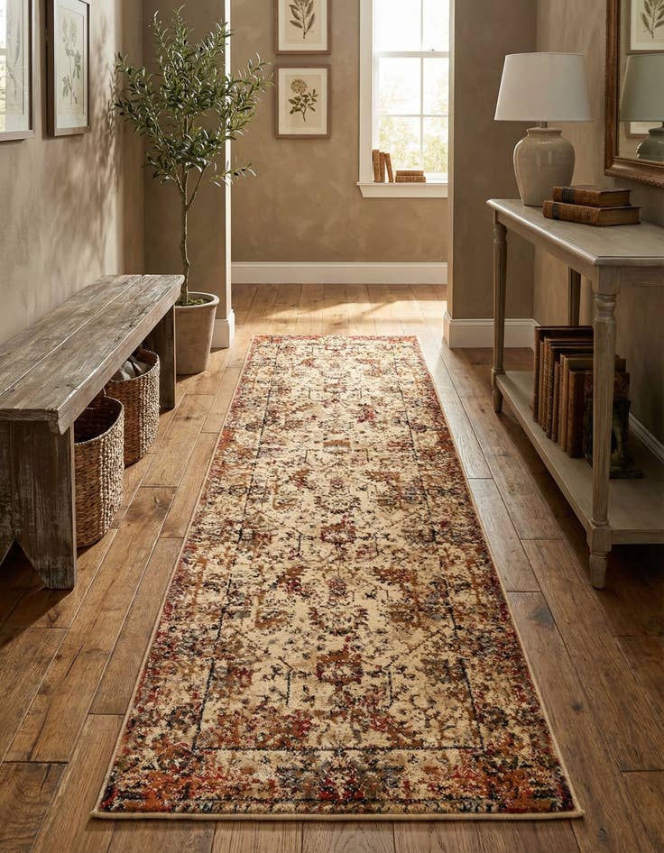 Detail image of 2' x 7' Saturn Runner Rug