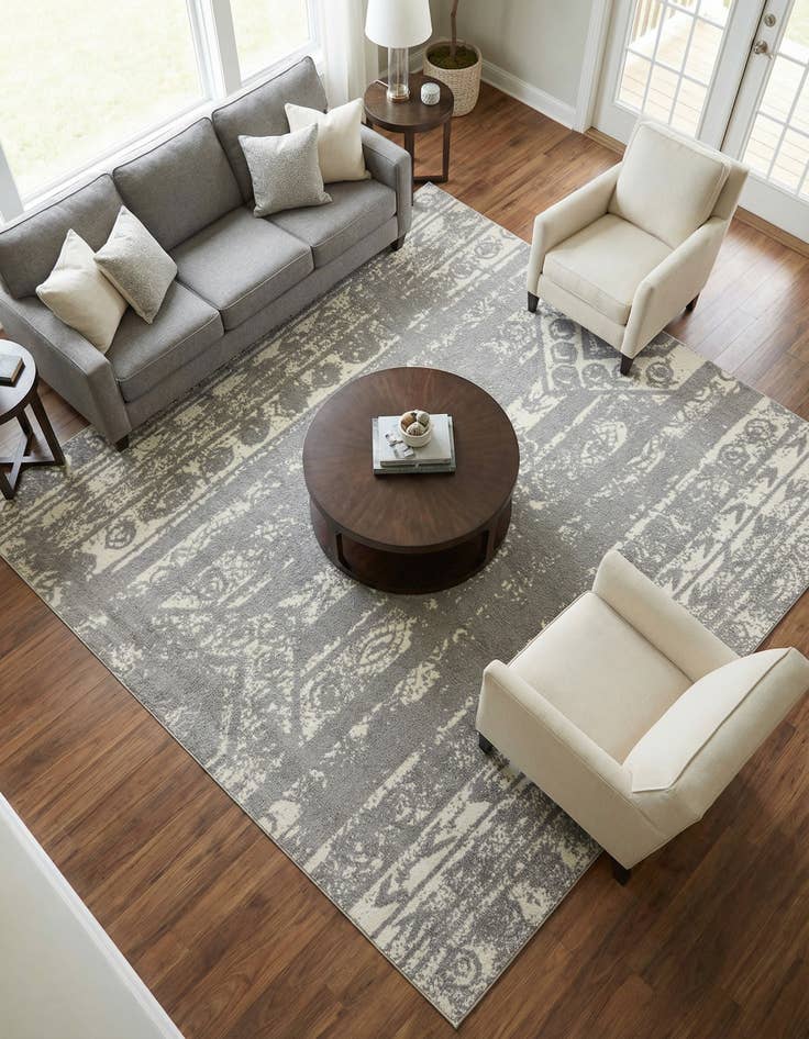 Detail image of 10' x 10' Lennon Square Rug