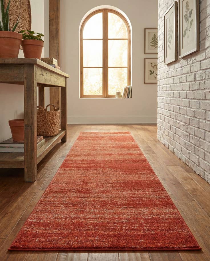 Detail image of 2' 7 x 10' Angelica Runner Rug
