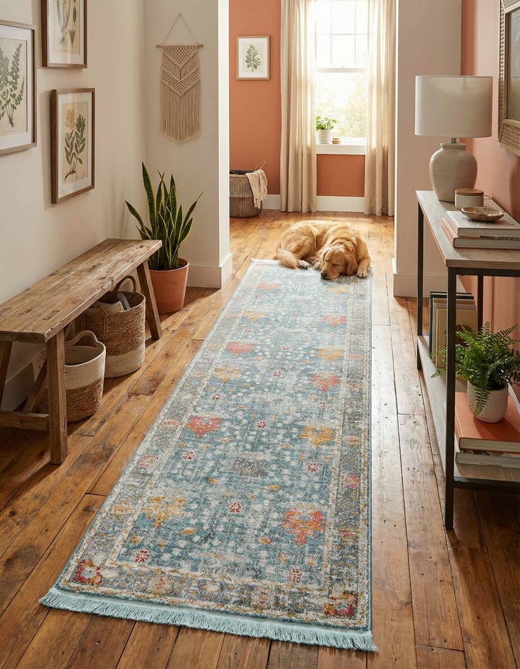 Detail image of 2' 7 x 10' Paragon Runner Rug