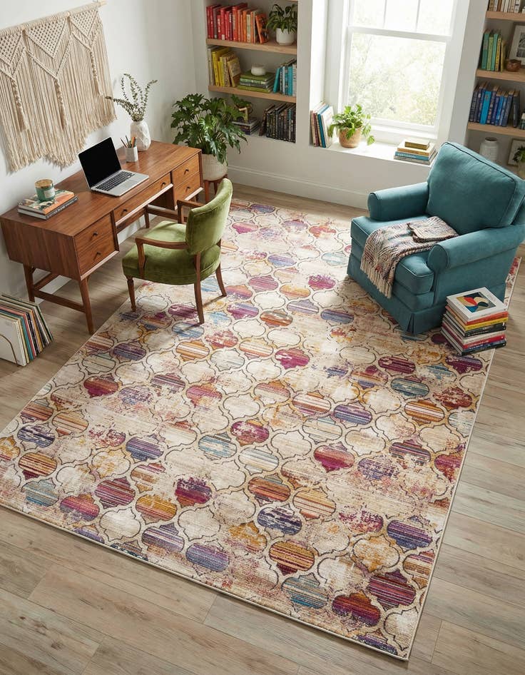 Detail image of 9' x 11' 7 Deepa Rug