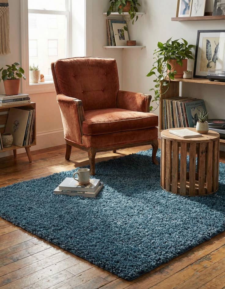 Detail image of 3' x 5' 3 Zermatt Shag Rug