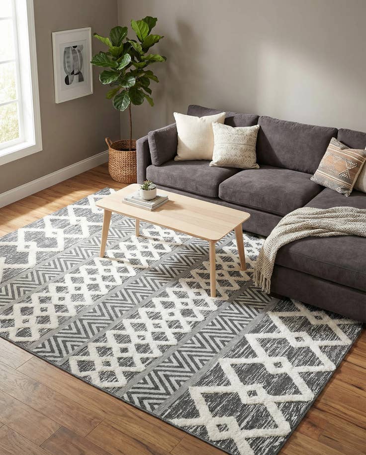 Detail image of 8' 3 x 10' Sabrina Soto Casa Valencia Rug