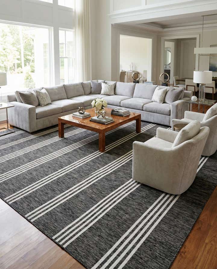 13' x 13' Easy-Clean Jill Zarin Anguilla Indoor / Outdoor Square Rug