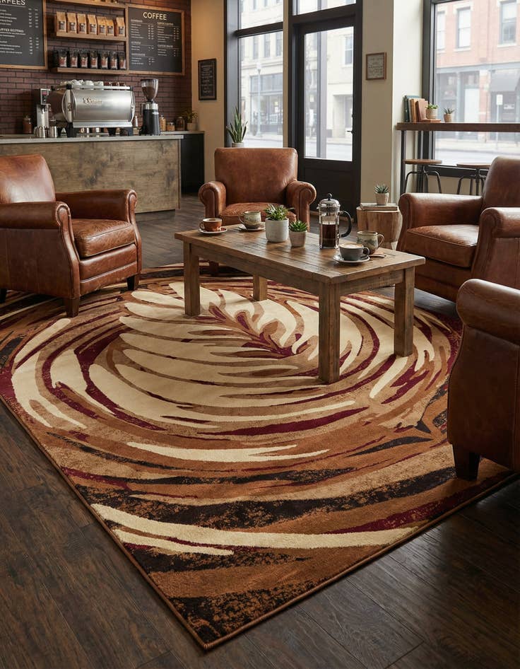 Detail image of 9' x 12' Cafe Rug