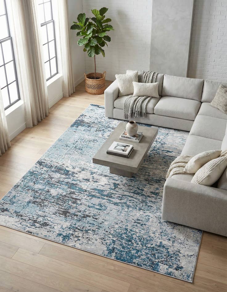 Detail image of 10' x 13' Leipzig Rug