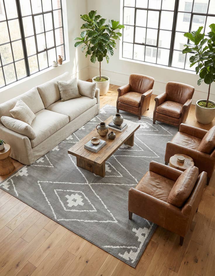 Detail image of 10' x 13' Oslo Rug