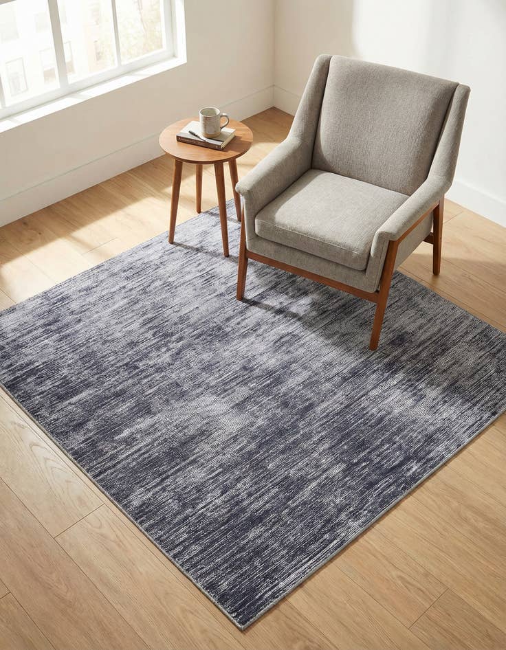 Detail image of  5' x 5' Asha Square Rug