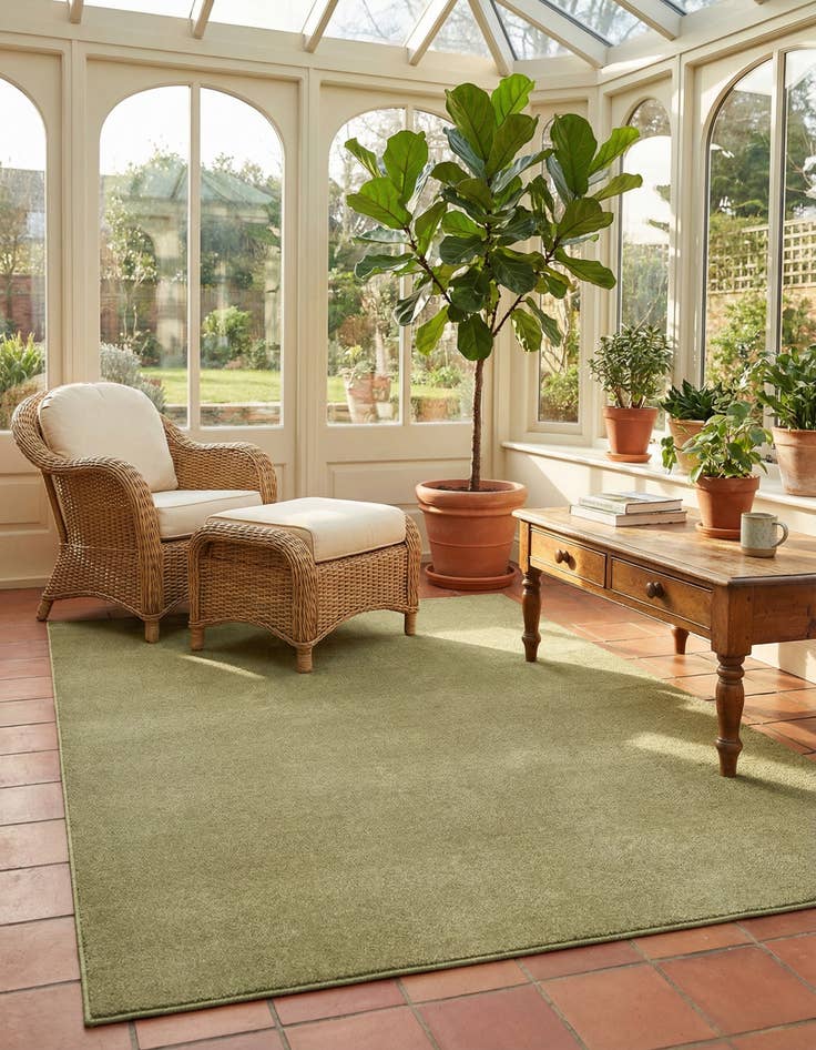 Detail image of 7' x 10' Everyday Solid Rug