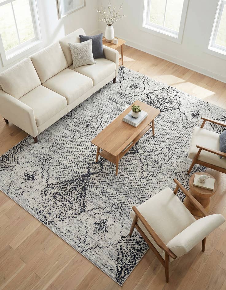 Detail image of 7' 10 x 10' Kamala Washable Rug