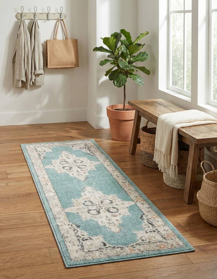 Detail image of 2' x 6' Parker Runner Rug