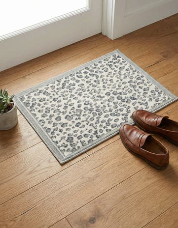 Gray Savannah Rug