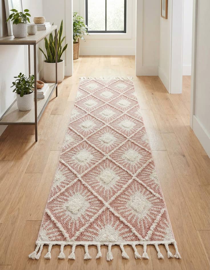 Detail image of  2' x 8' Boho Runner Rug