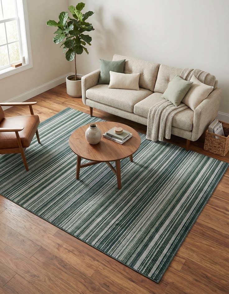 Detail image of 7' 3 x 10' Gemstone Rug