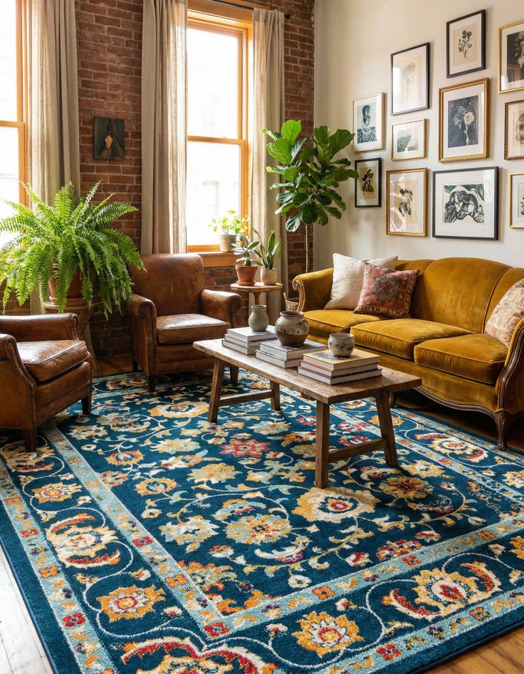 Detail image of 9' x 12' Aurelia Rug