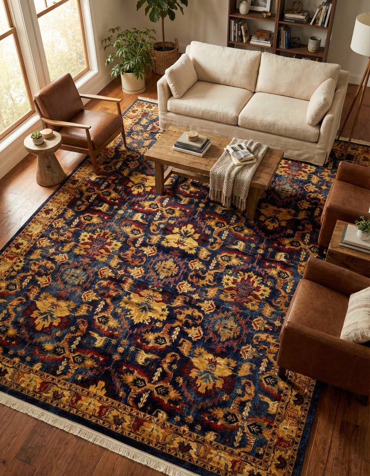 Detail image of 9' x 12' Georgetown Rug