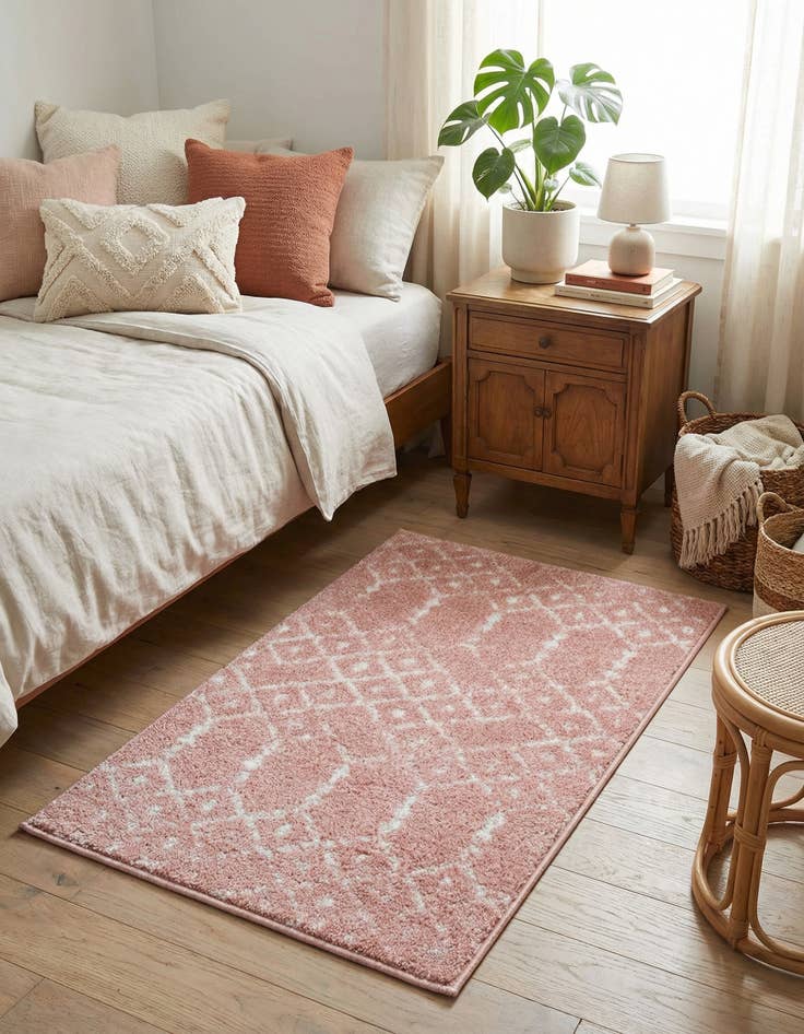 Detail image of 2' x 3' Paxon Trellis Rug