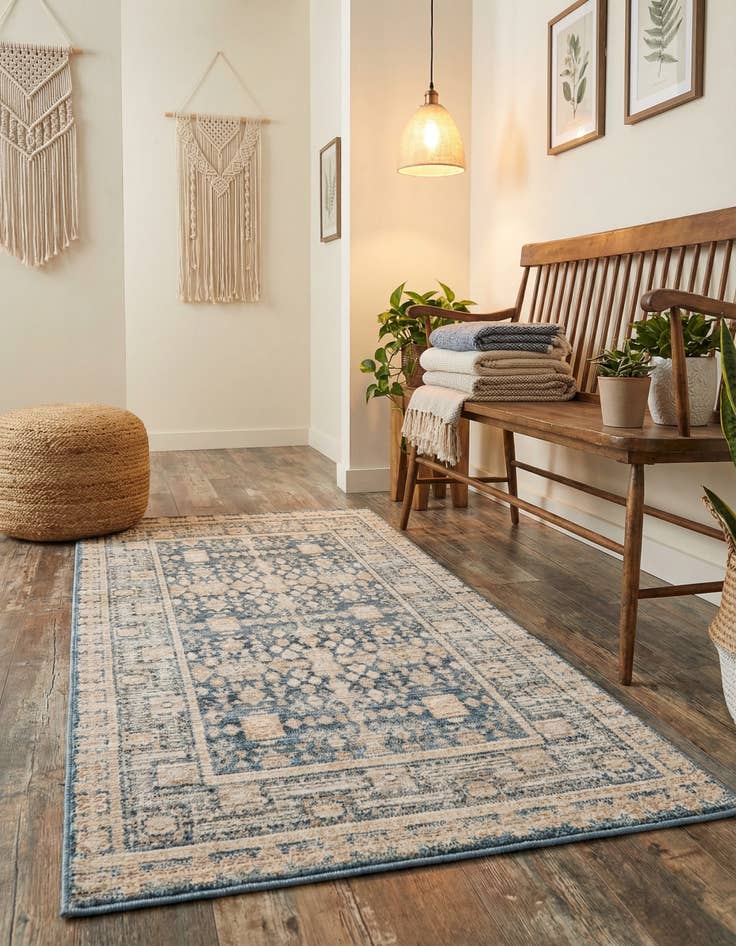 Detail image of 2' 7 x 5' Noble Rug