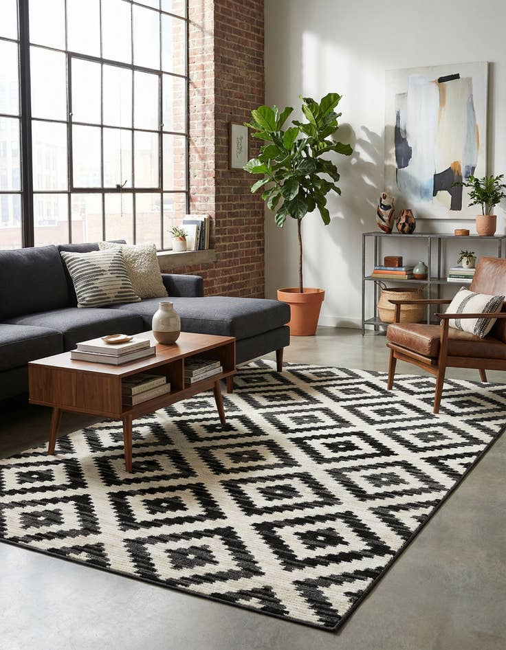 Detail image of 5' x 8' Odyssey Rug