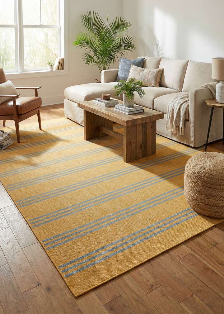 7' 10 x 10' Easy-Clean Jill Zarin Anguilla Indoor / Outdoor Rug