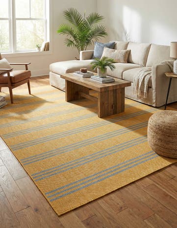 7' 10 x 10' Easy-Clean Jill Zarin Anguilla Indoor / Outdoor Rug