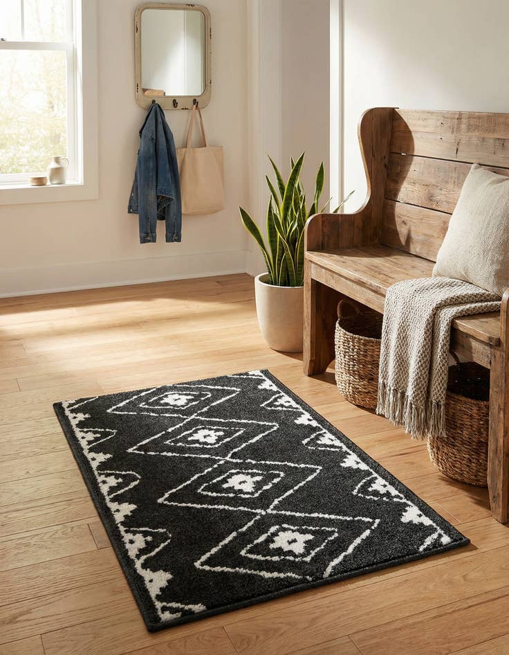 Detail image of  2' x 3' Oslo Rug