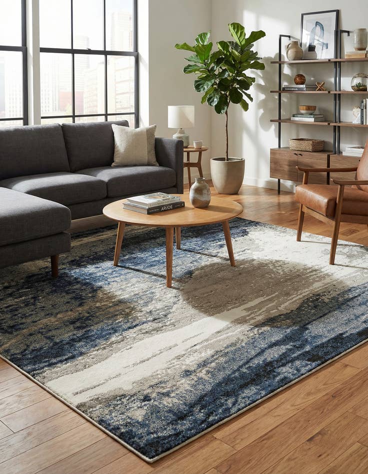 Detail image of 10' x 10' Oslo Square Rug