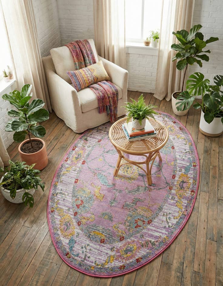 Detail image of 3' 3 x 5' 3 Paragon Oval Rug