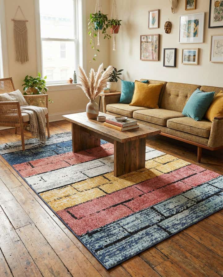 5' 3 x 8' Tagine Rug