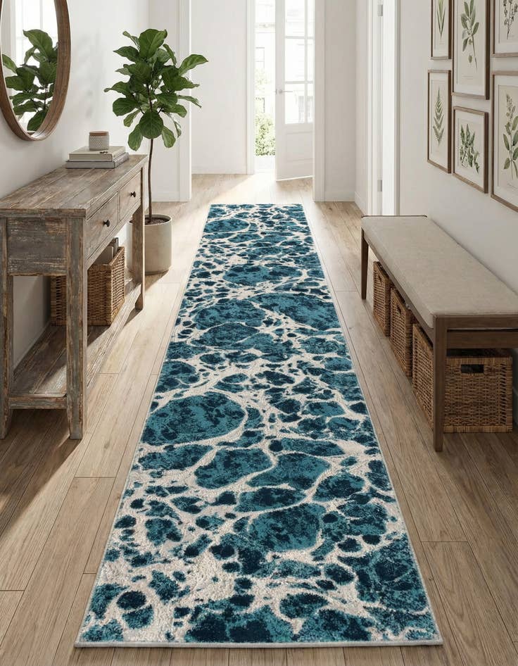 Detail image of 2' x 12' Oasis Runner Rug