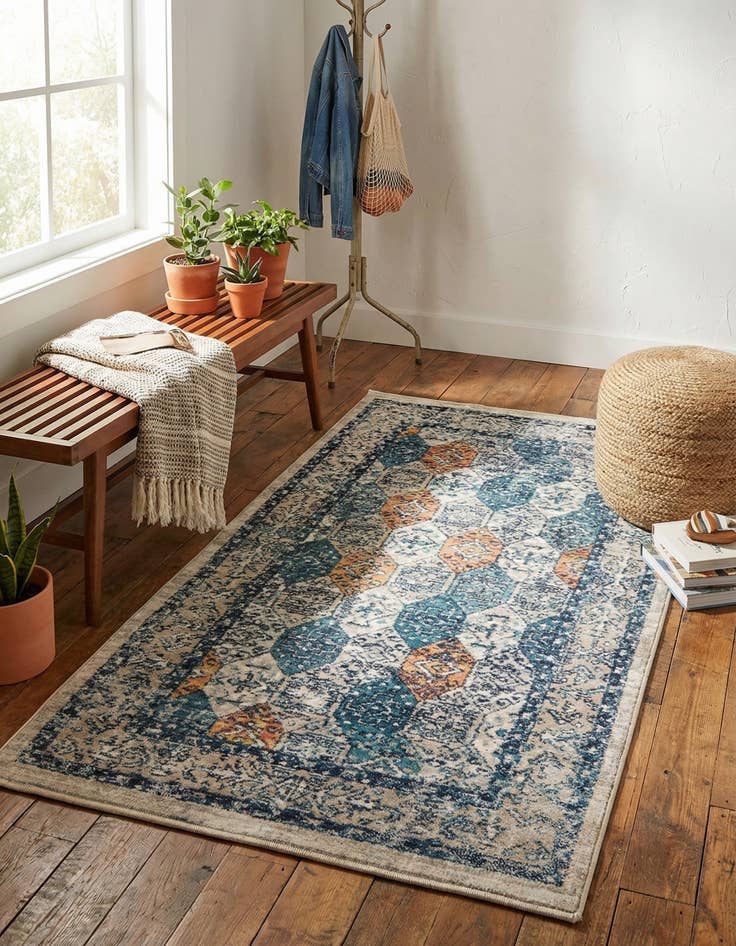 Detail image of 3' x 5' 3 Lola Rug