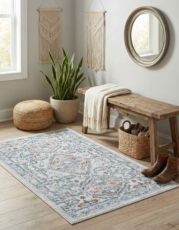 3' 3 x 5' 3 Kamala Washable Rug