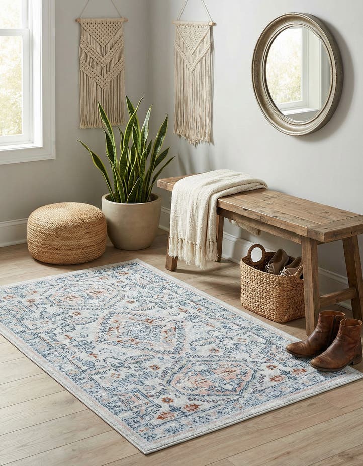 3' 3 x 5' 3 Kamala Washable Rug