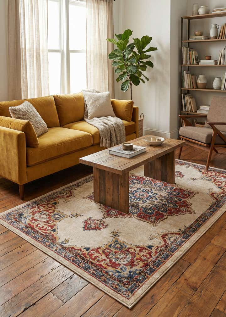 5' x 8' Arcadia Rug
