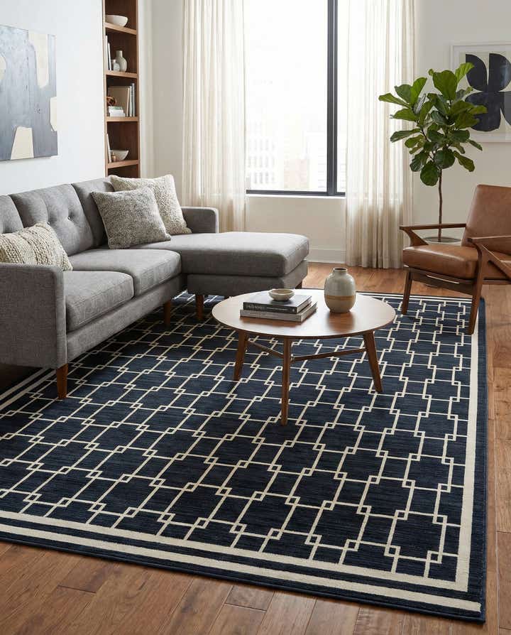 Jill Zarin 7' 10 x 10' Metropolitan Uptown Rug