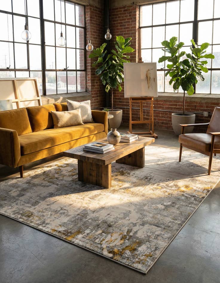 Detail image of 8' x 10' Apollo Rug