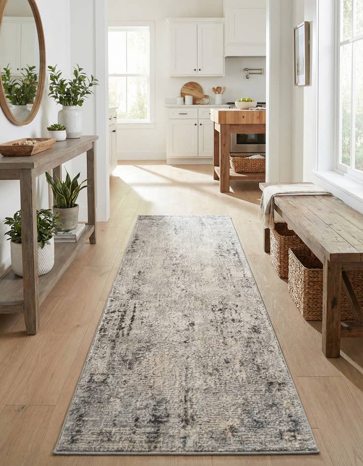 Detail image of 2' 2 x 6' Caspian Runner Rug