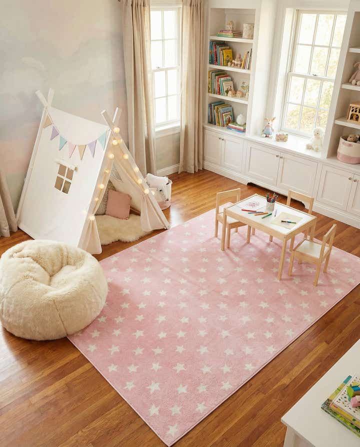 240cm x 305cm Stars Whimsy Kids Alfombra