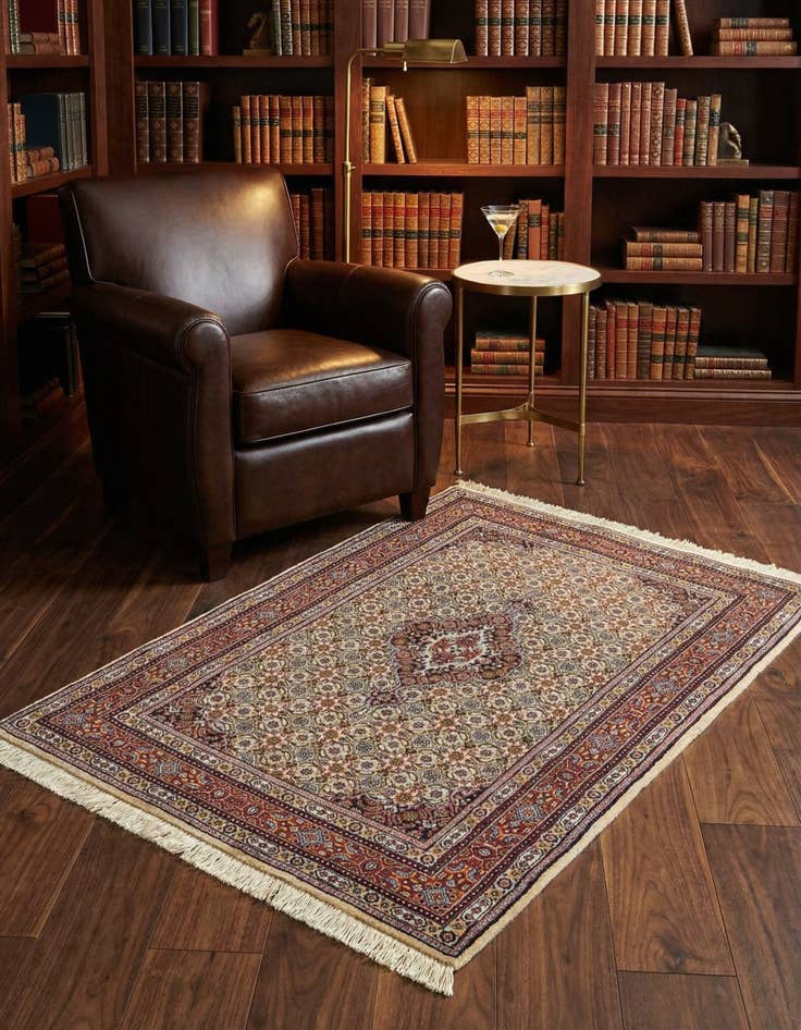 Detail image of 3' 2 x 4' 9 Mood Wool Rug