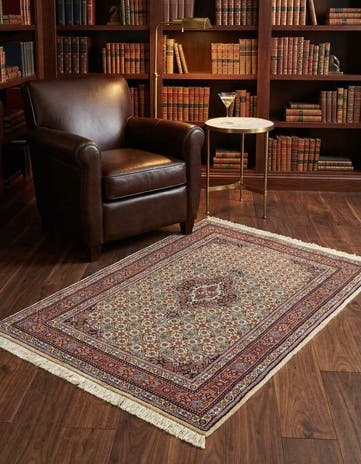 3' 2 x 4' 9 Mood Wool Rug