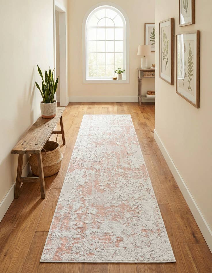 Detail image of 2' 7 x 8' Abbey Runner Rug
