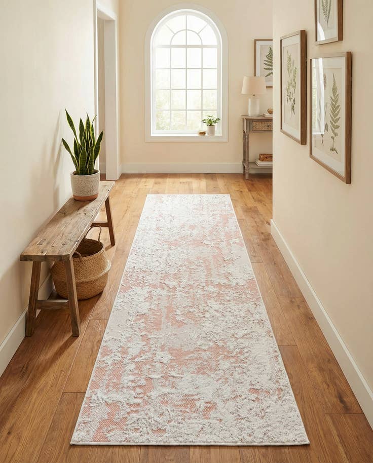 Detail image of 2' 7 x 8' Abbey Runner Rug